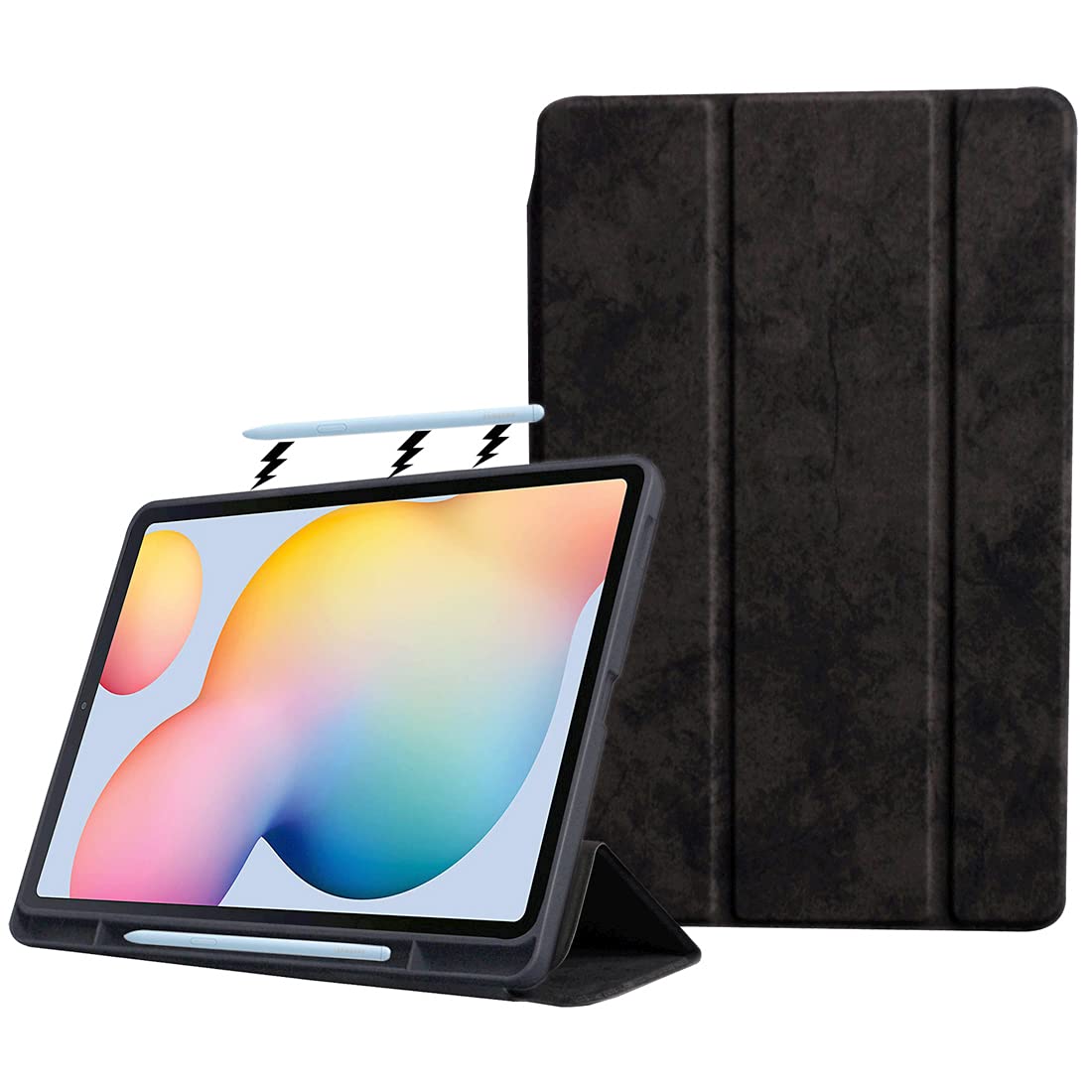 See full amazon price history chart for ProElite PU Smart Flip case Cover for Samsung Galaxy Tab S6 Lite 10.4 Inch 2024 SM-P610/P615 with S Pen Holder, Black ProElite PU Smart Flip case Cover for Samsung Galaxy Tab S6 Lite 10.4 Inch 2024 SM-P610/P615 with S Pen Holder, Black (B08ZJDSR88) Amazon Price History, Amazon Price Tracker