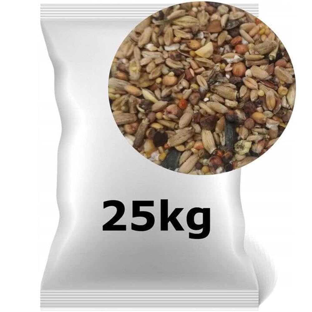 Karma dla ptaków, 25 kg, super cena, mieszanka karmy dla ptaków, na 4 pory roku, klon
