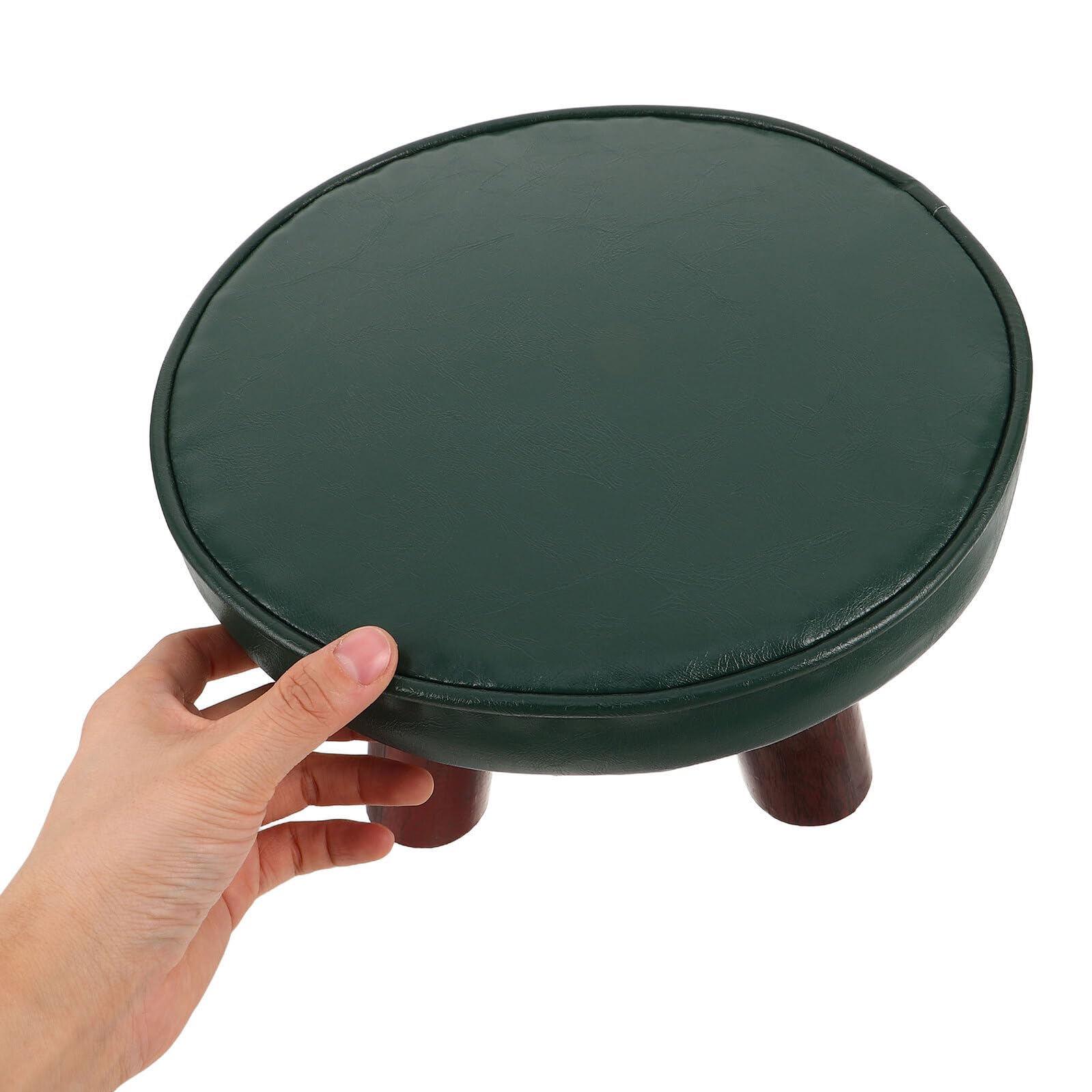 Sgabello Portatile in Legno per Piccoli 16 Cm Altezza, Vasino Didattico Prescolare e Facile da Pulire, Poggiapiedi Stabile per Bagno, Cucina e Camera da Letto