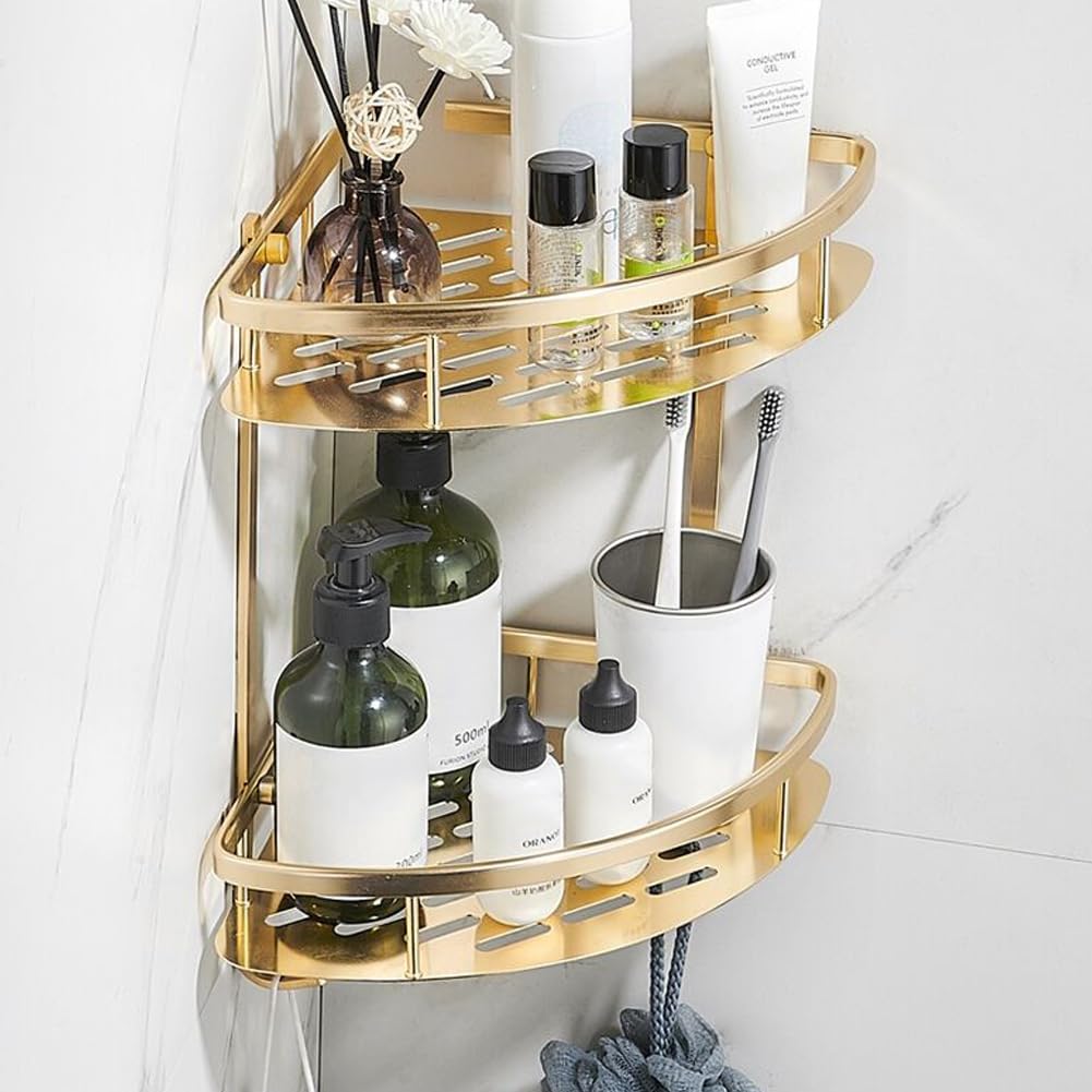 Bthroom Corner Shelf Wll Mount Toilet Rck - 13705732133 - Oficjlne - View #7