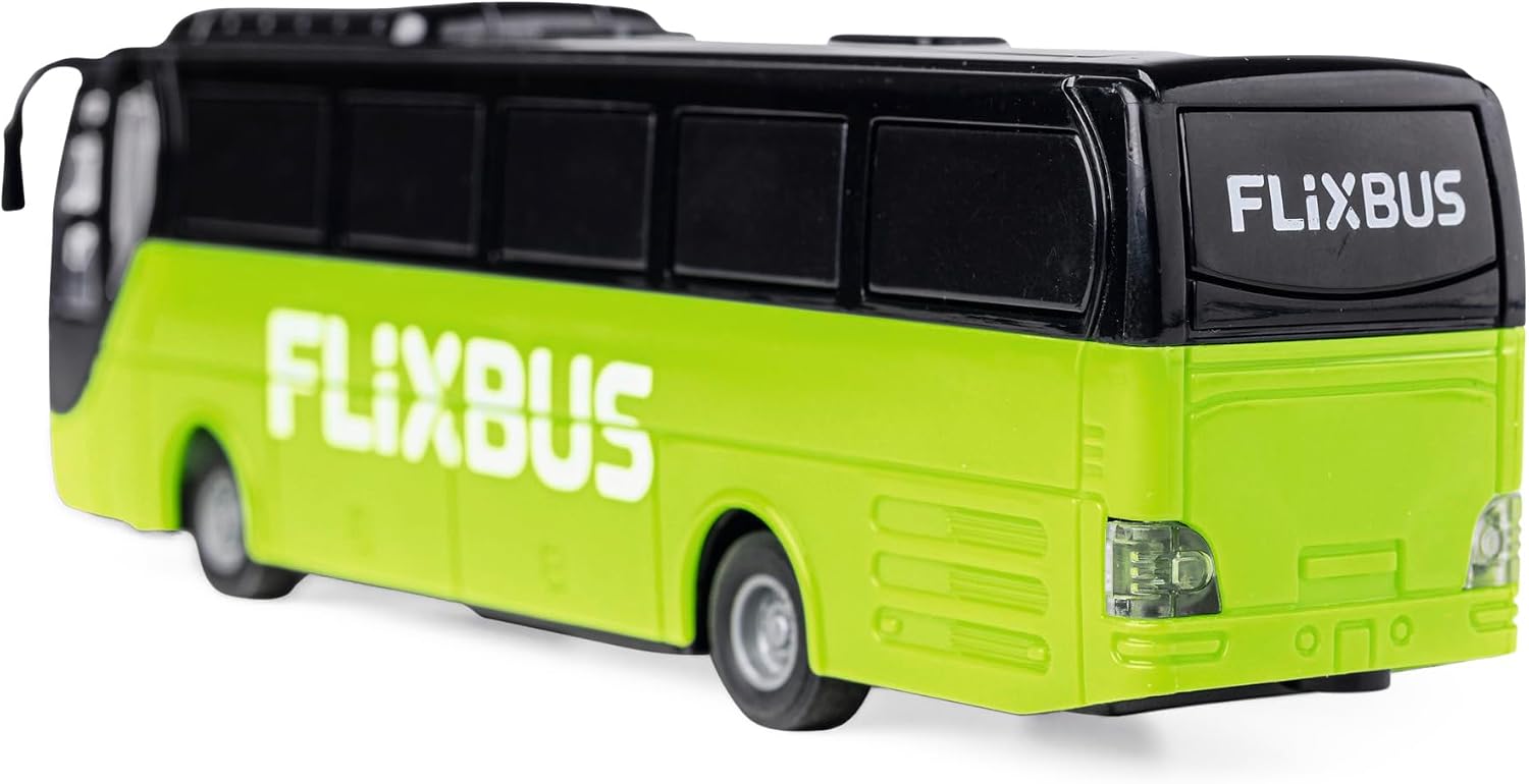 bus jouet télécommandé carson – vue détaillée