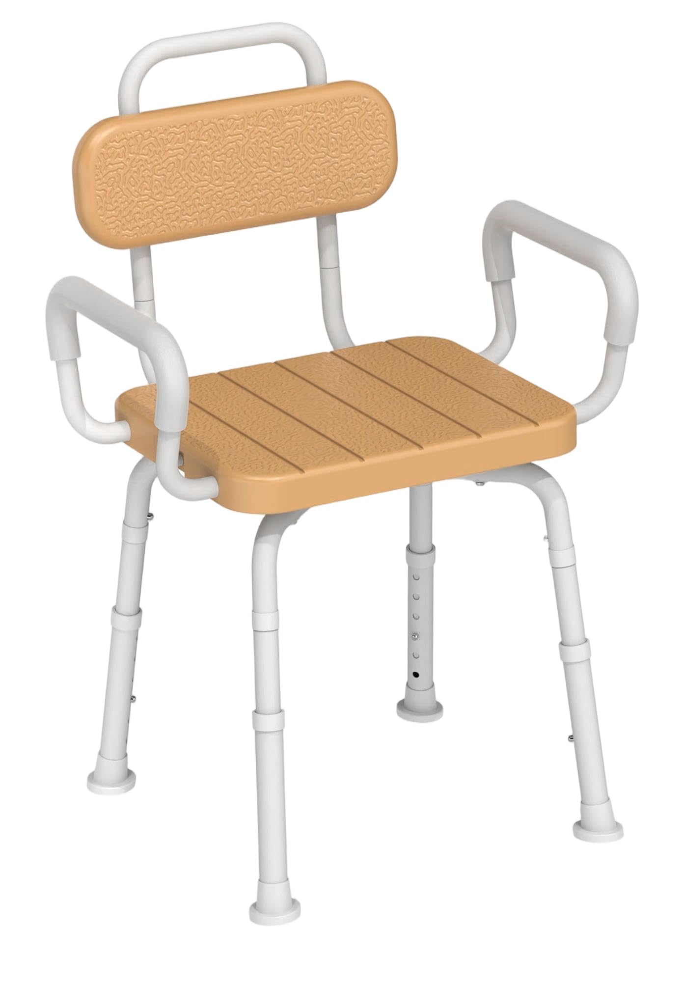 Loyoda Taburete de ducha con función giratoria de 360°, de aluminio de alto rendimiento, hasta 150 kg, antideslizante