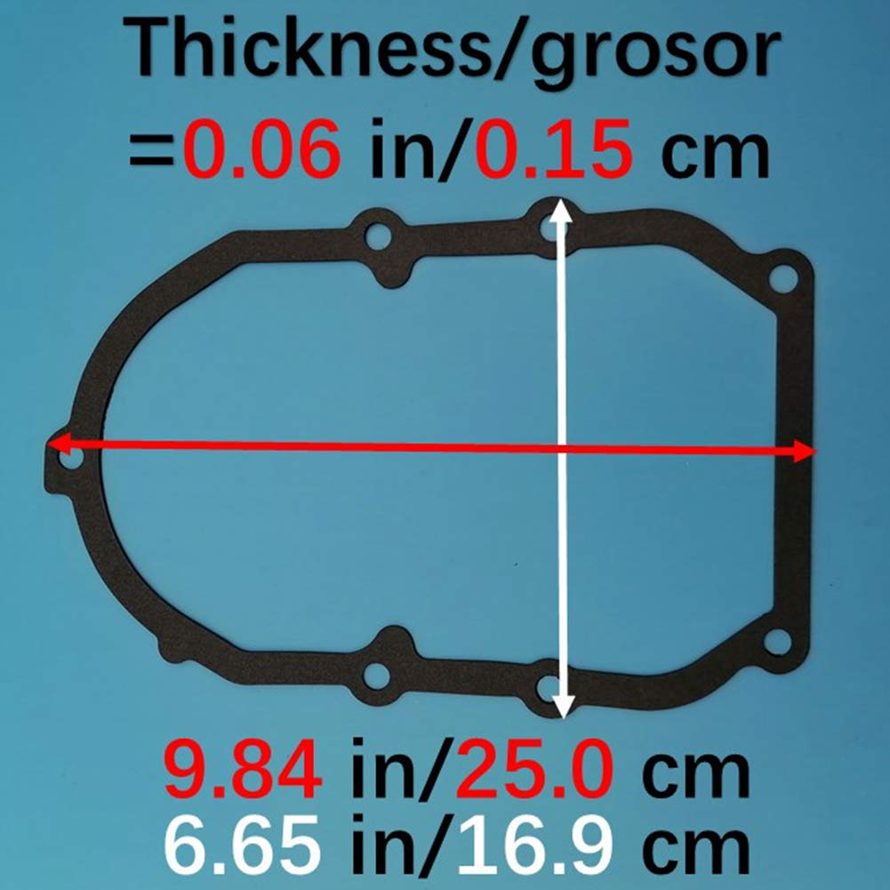 Kuzan Op02 Kit Guarnizioni Testa Motore Per Onan P216V, P218V - Foto 4
