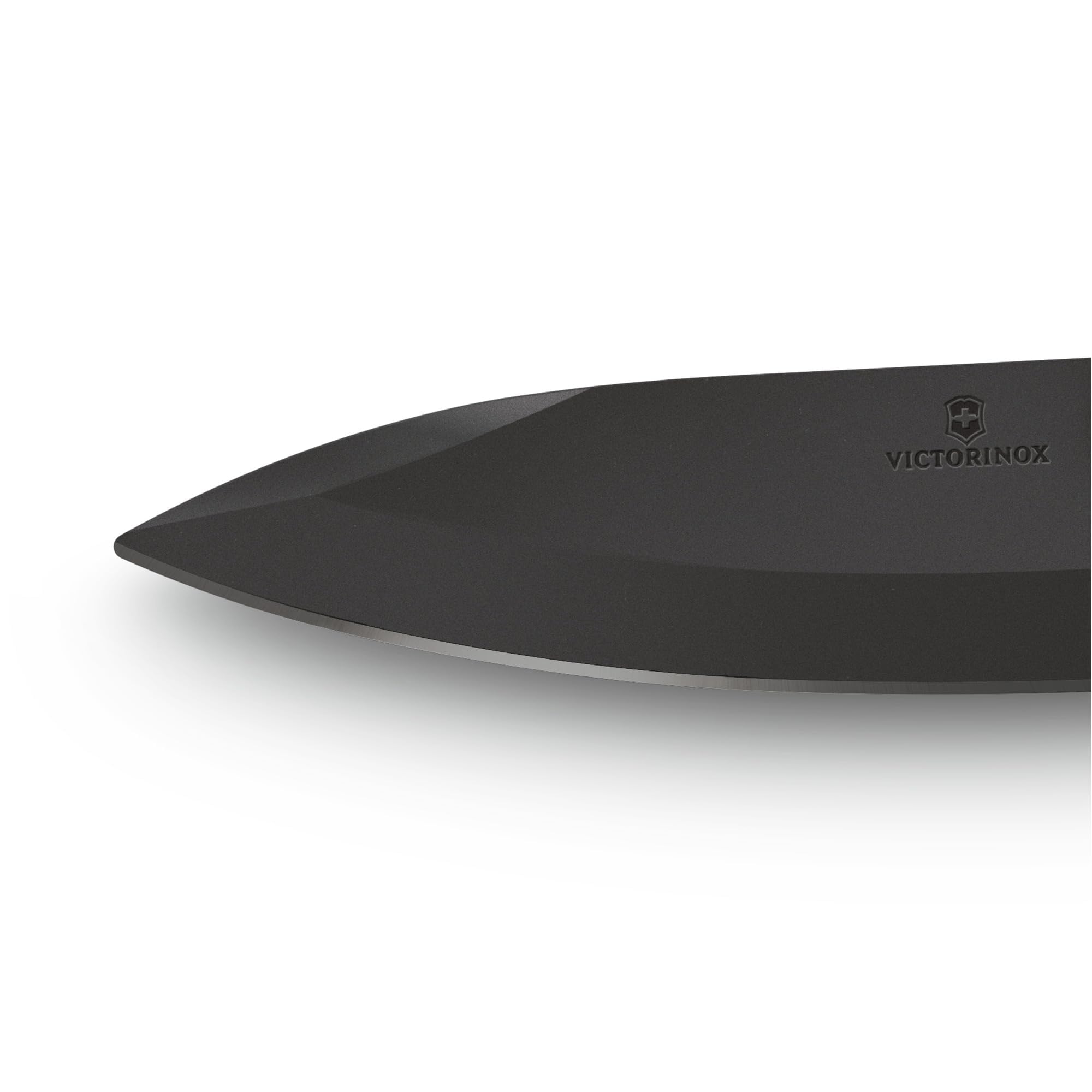 Victorinox Szwajcarski scyzoryk Hunter Evoke BS Alox, składany nóż outdoorowy, 4 funkcje w zestawie ostrze 10 cm i trzpień na kciuk, czarny