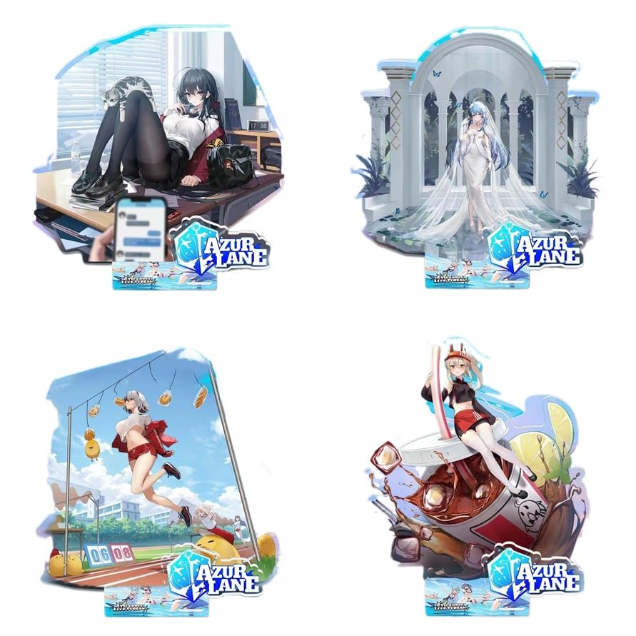 Amazon.co.jp: アズールレーン グッズ アクリルスタンド 台座あり