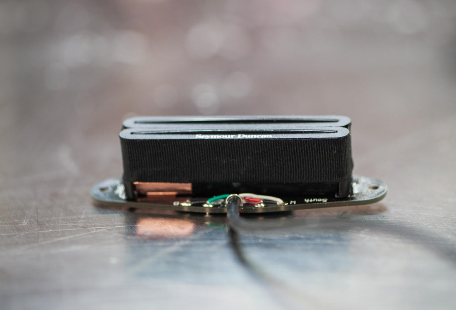Seymour Duncan STHR-1N Humbucker Single Format Hot Rails Rhythm Tele Pickup für E-Gitarre Schwarz