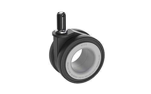 Miniatura 3 de Enso Ruedas de repuesto para silla de oficina, 70 Okina Mu Series - Gris (juego de 5)