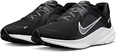 NIKE(ナイキ) クエスト 5 W QUEST 5 ブラック/アイアングレー/ダークスモークグレー/プラムフォグ DD9291-002
