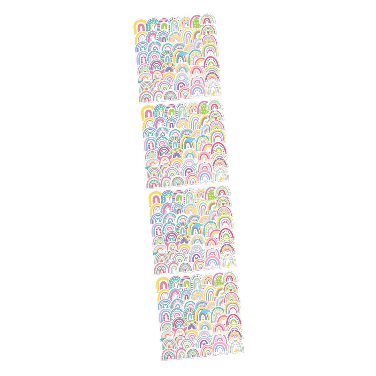 Stickers divertidos para ordenadores OSALADI 600 pegatinas para renovar tus objetos 8