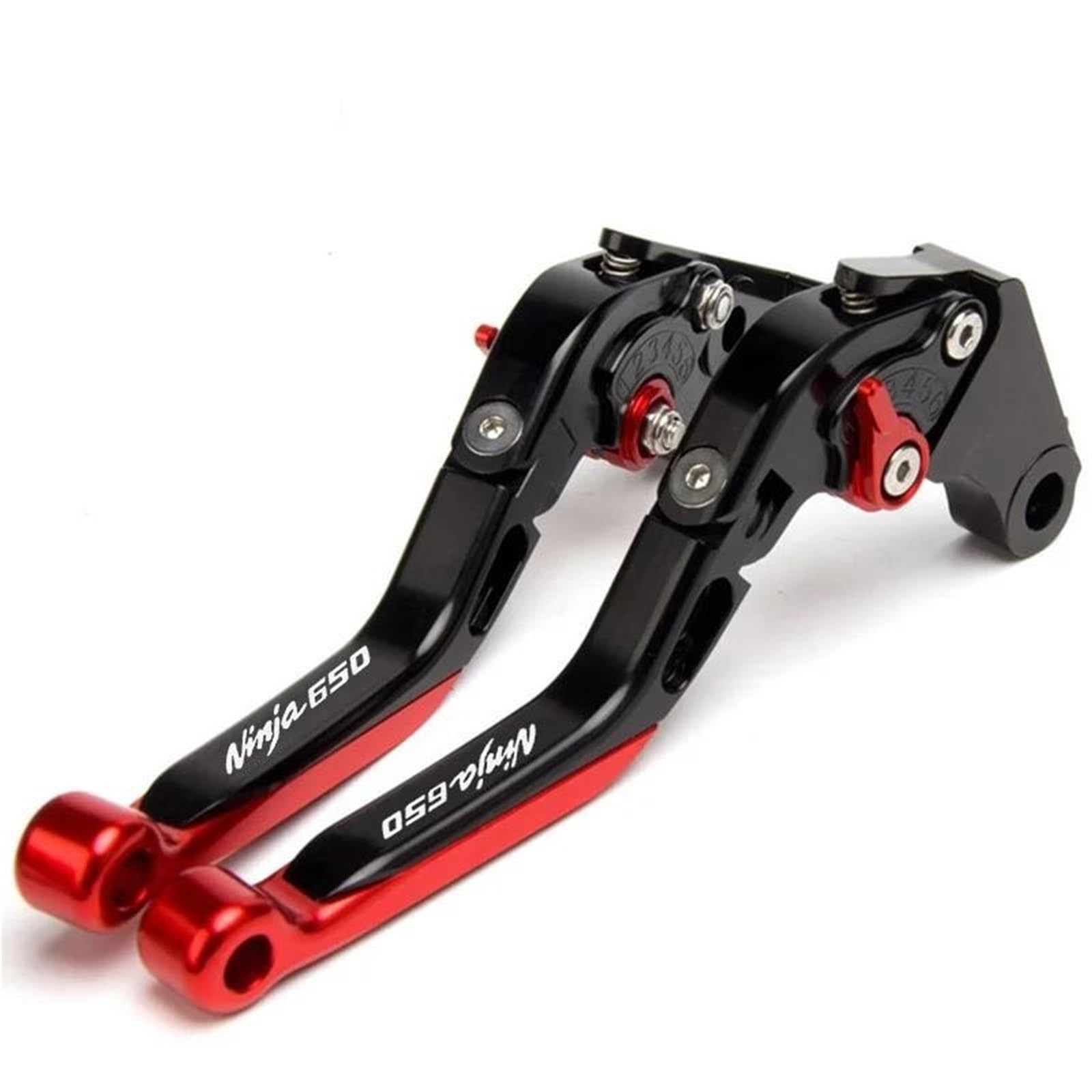 Cwziwoyji G Fit For Kawasaki Ninja 650 650R 2017-2021 Motorcycle Accessories Cnc Adjustable Brake Clutch Levers Handle Parts(G)