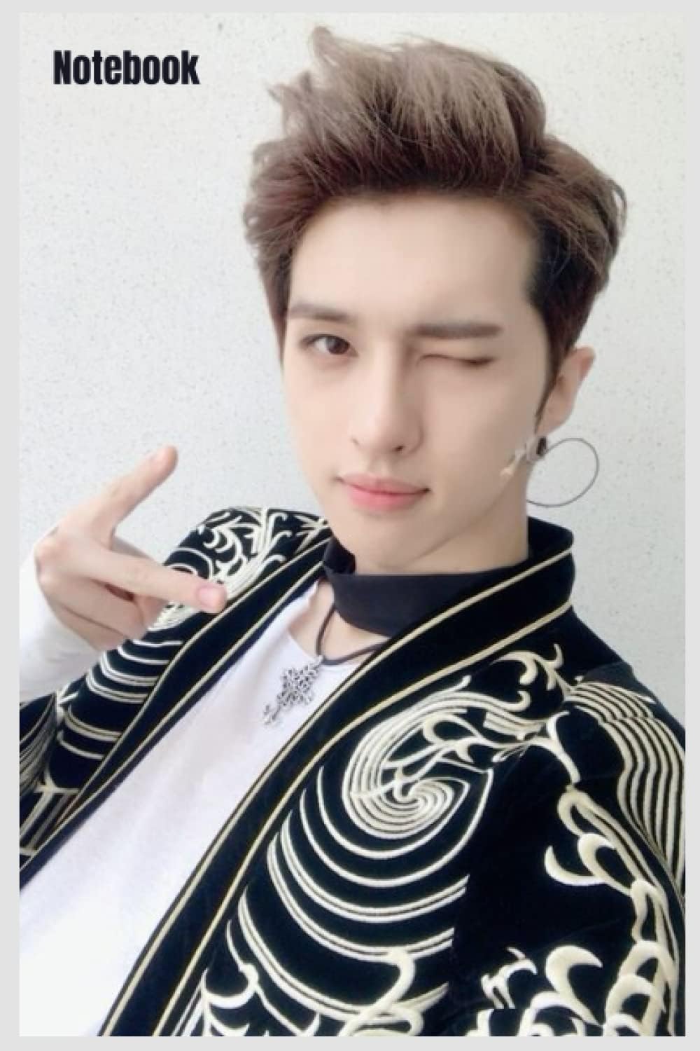 Notebook: VIXX Ken Notebook- VIXX Lee Jae-hwan Notebook- 120 Lined Pages Journal- K-pop & K-drama Journals & Diaries- Perfect Gift For Starlight & K-drama Lovers.