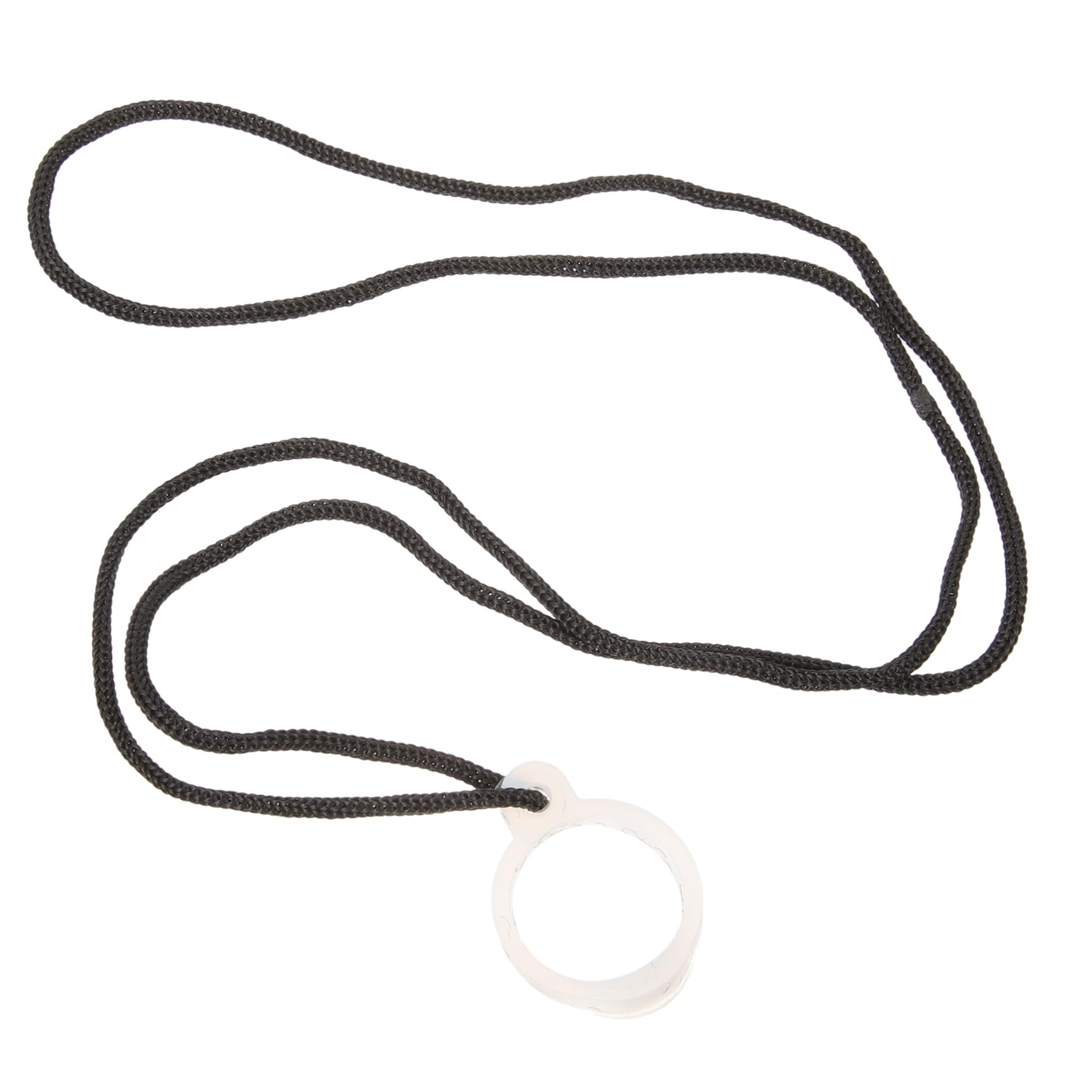 HEMOTON Clarinet Hanging Rope Black Lanyard Portable Clarinet Hanger Durable Cable Soft Cord