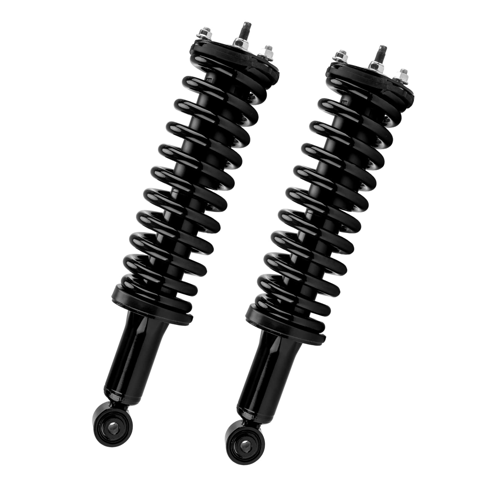 Front Struts Fit For Tacoma 1995 1996 1997 1998 1999 2000 2001 2002 2003 2004,Tacoma Struts and Shocks, Quick Complete Struts with Coil Spring Assembly 171352L 171352R Set of 2 SAA017
