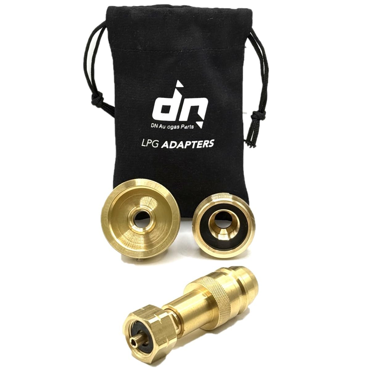 LPG GPL Juego de adaptador de llenado de cilindros de gas de 21,8 mm para Europa adaptador ACME DISH EURONOZZLE con bolsa