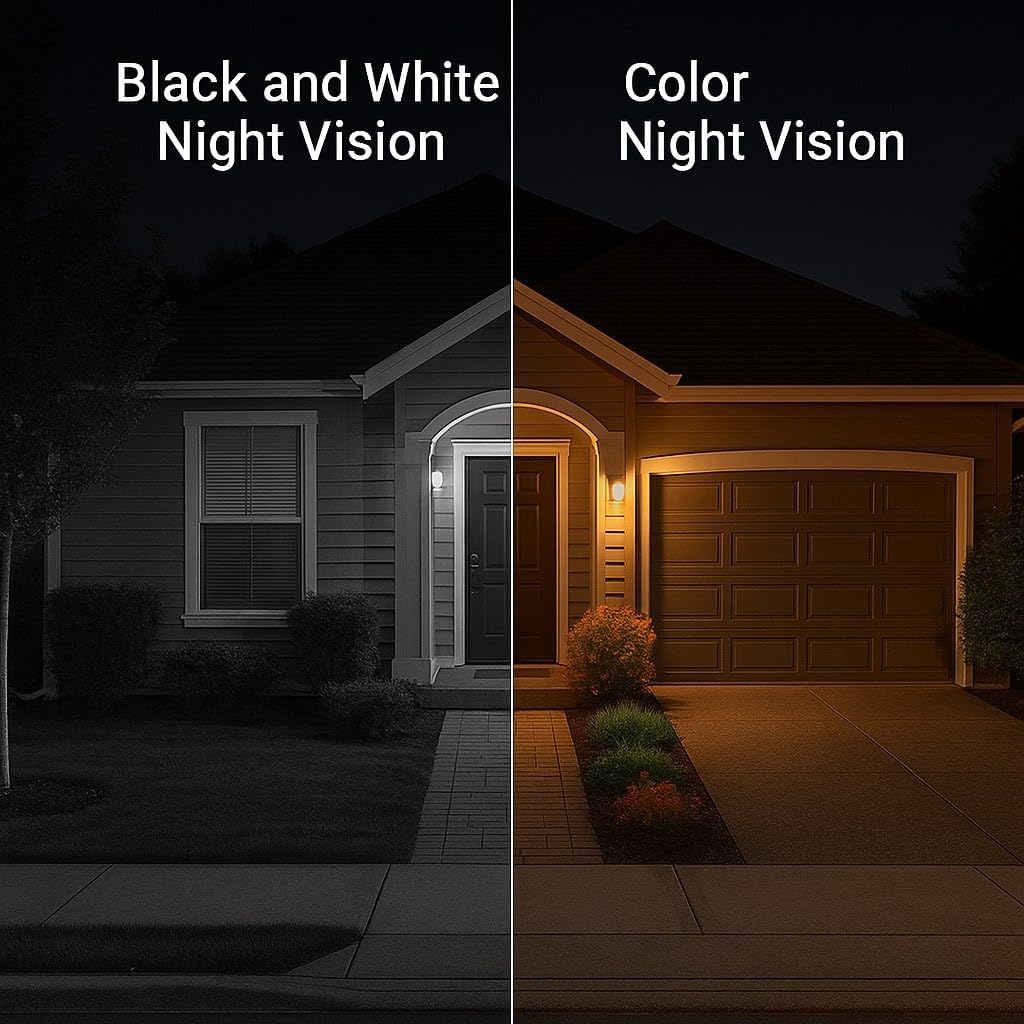 EZVIZ H6c Night Vision Comparison