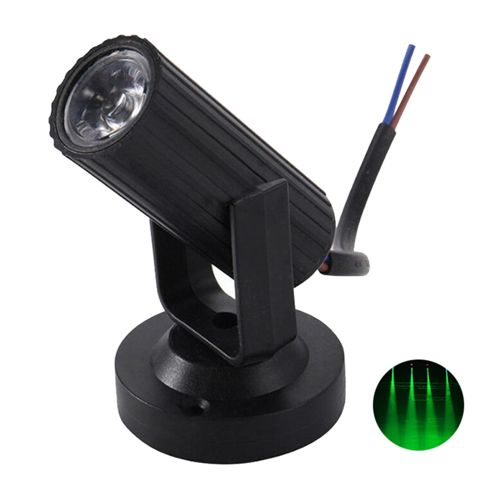 matumou Mini Stage Light Beam Projector Spotlight Party Disco DJ Club Music Bar Lamp Stage Lamp