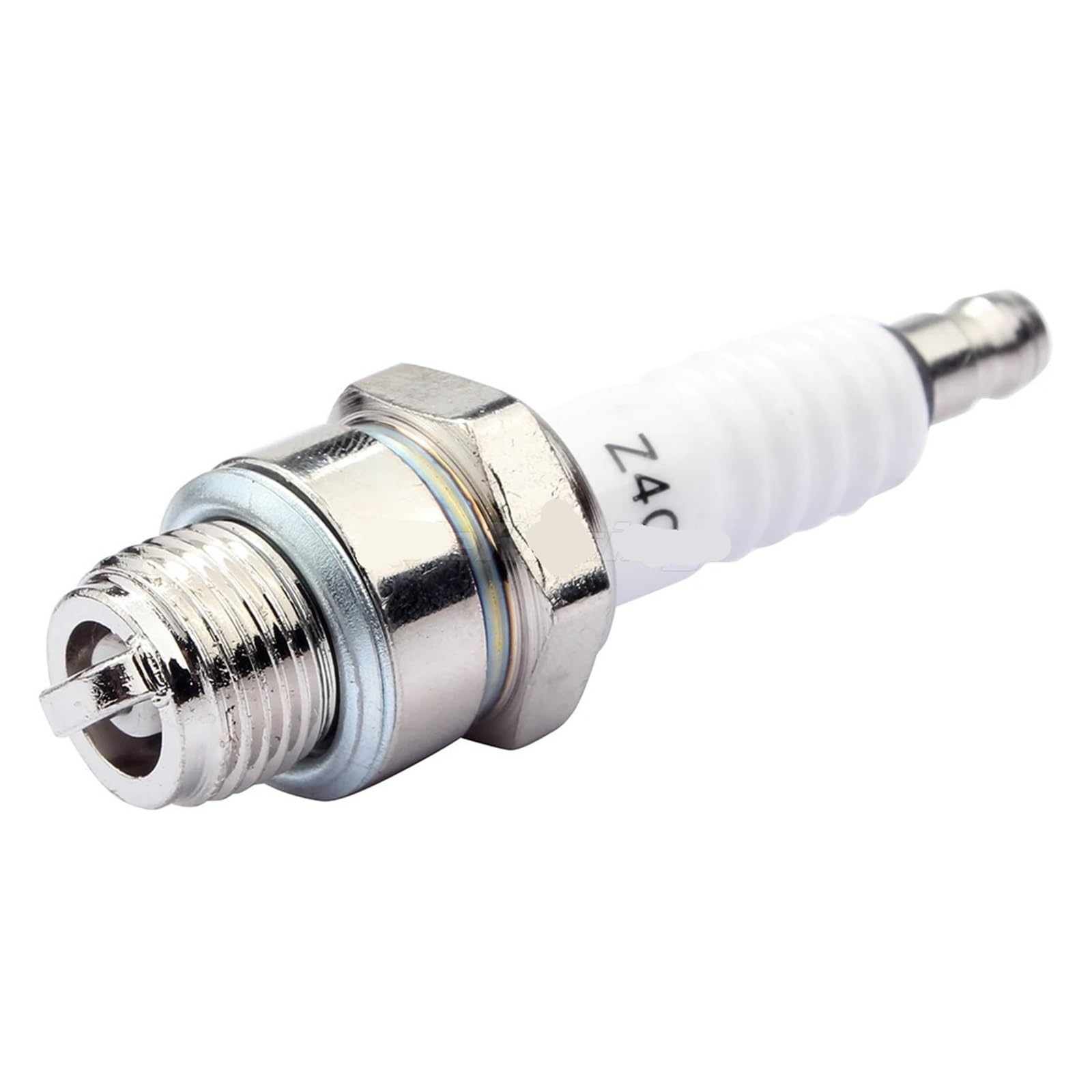 Las bujías Z4C Son adecuadas para Motores de Dos Tiempos de 50cc-80cc, Motocicletas, ciclomotores, Scooters ZX50 QJ50 DX100