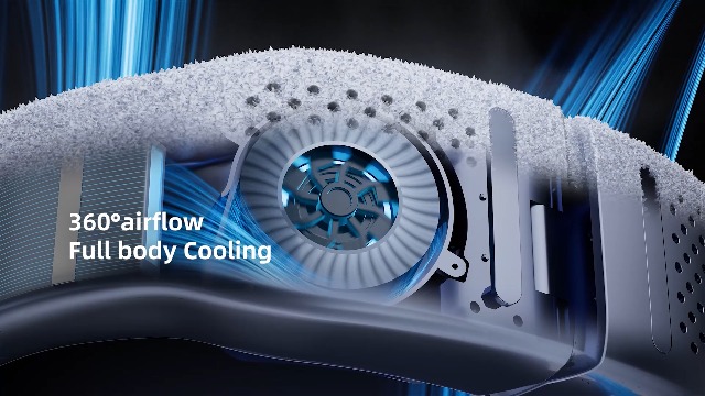 Amazon | 【COZY Pro 冷却最強ネッククーラー】KANICHI 6000mAh