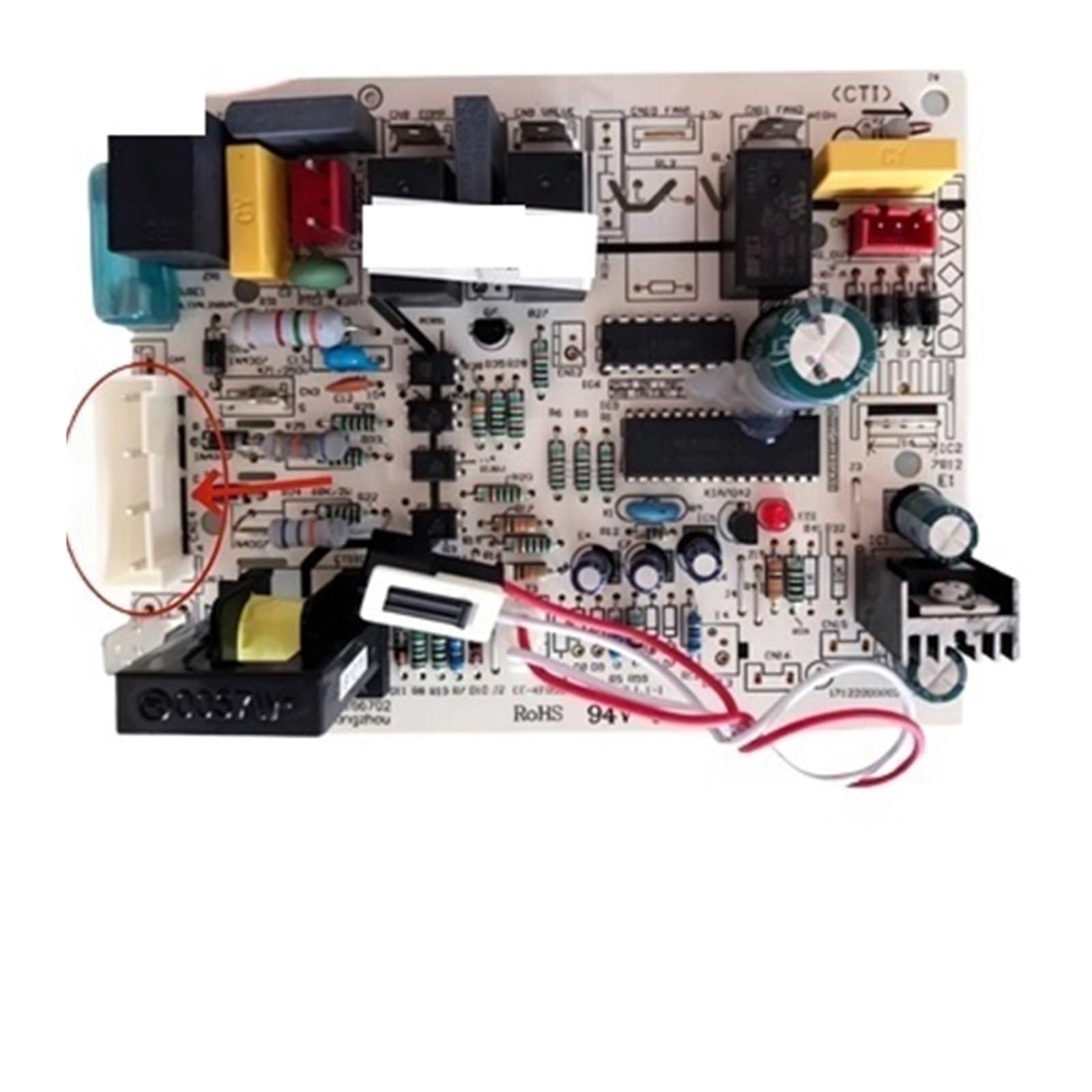 Holuhgaer Type B Compatible With Midea Air Conditioning Circuit Board Ce-Kfr90gw/I1y.d.2.1.1-1 Ce-Kfr61w/N1-210 (C9)
