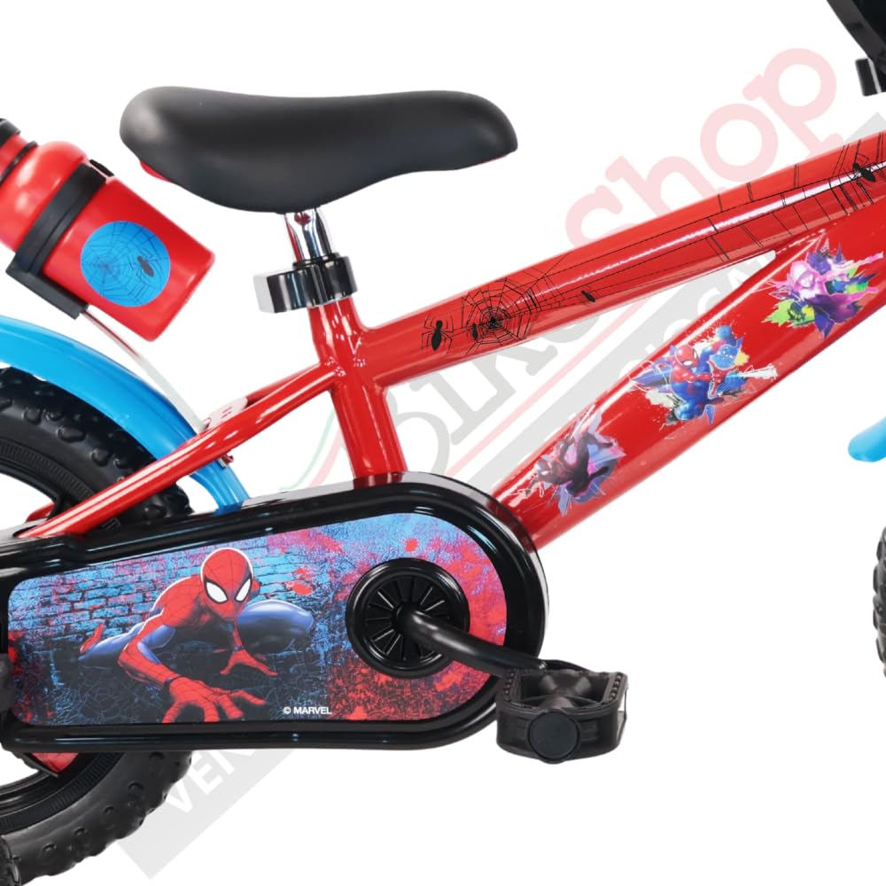 Bici Denver Albri Spiderman Marvel Taglia 12 pollici