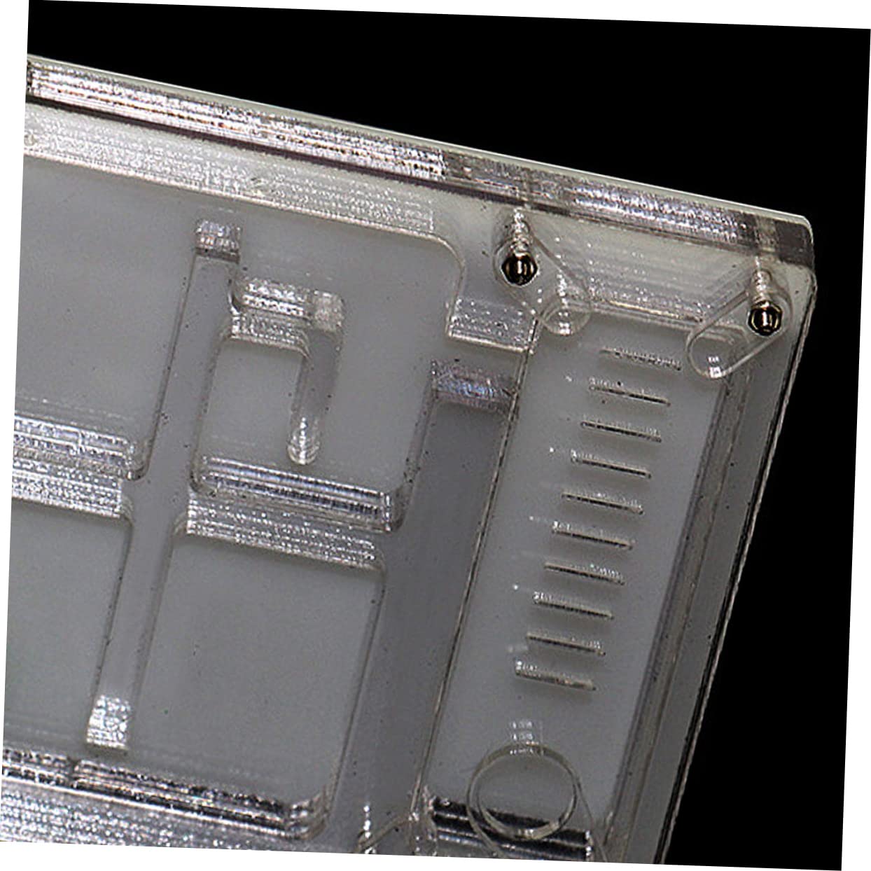 ifundom Feeding Box for Ants Acrylic Nest Rotating Lid Ideal for Ant Nesting Breeding