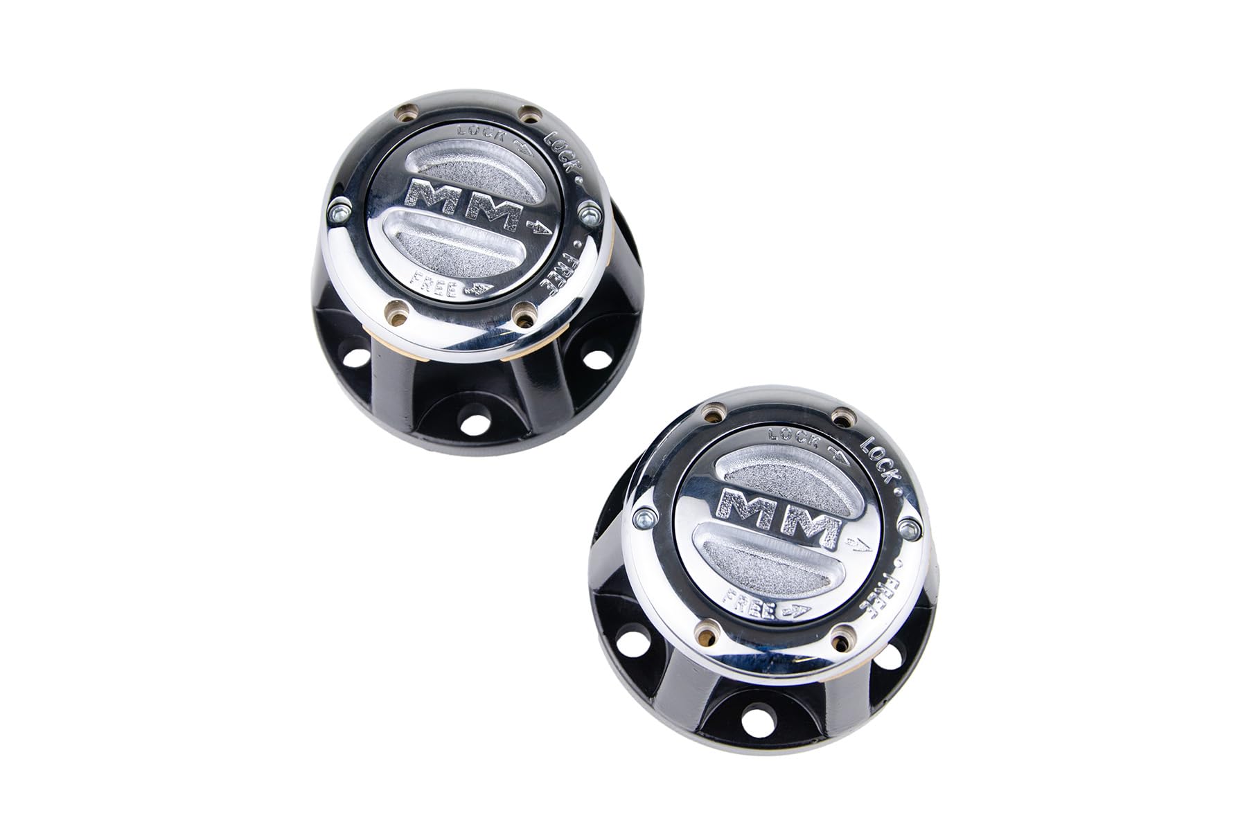 Amazon.com: Mile Marker 481 Pair of Premium Manual Locking Hubs