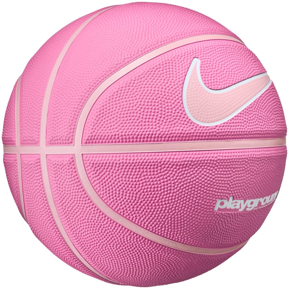Nike Everyday Playground 8P Deflated Palle da basket Playful Pink/Pink Foam/White 7