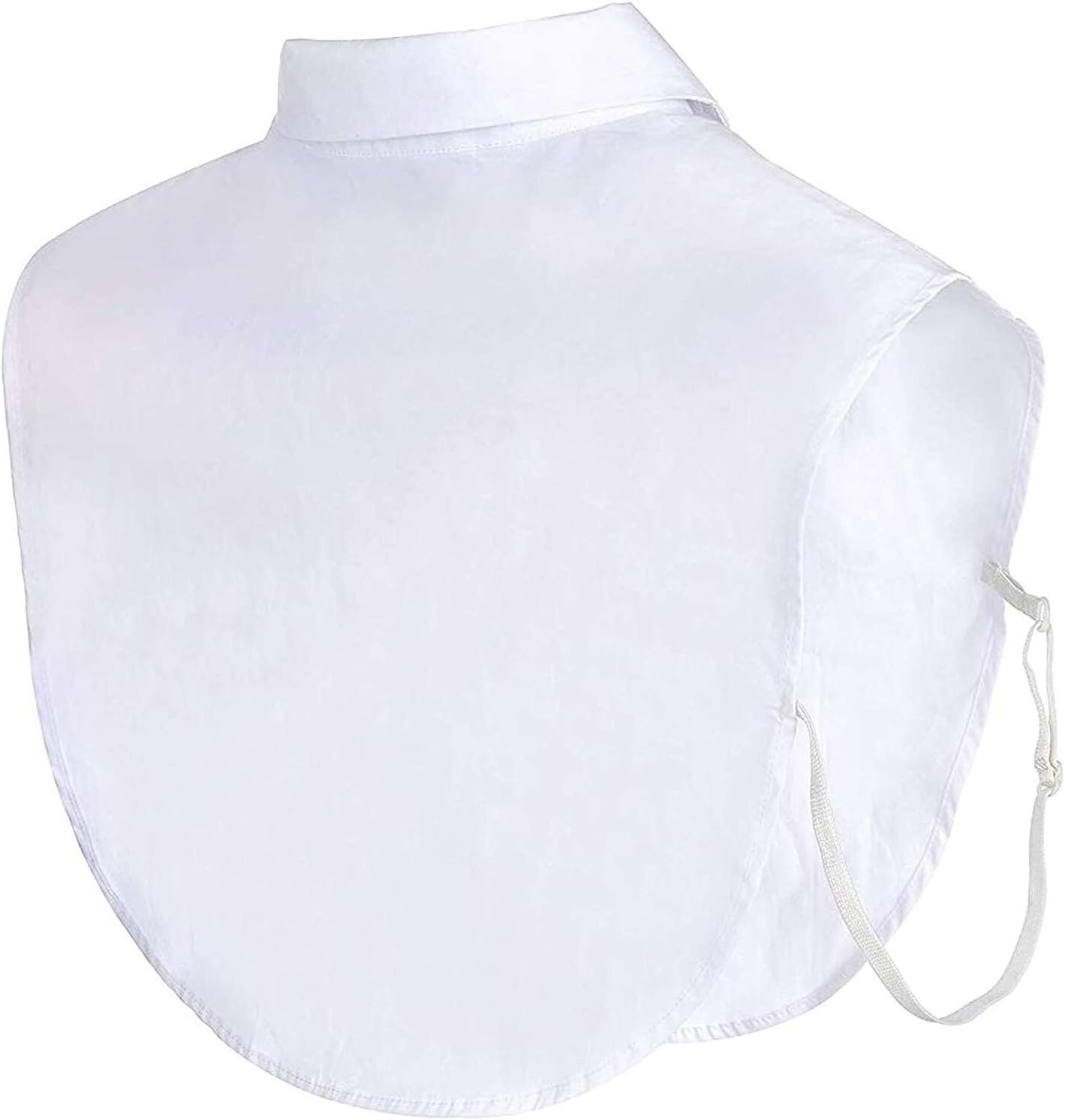 Shinywear Fake Collar Detachable Dickey Blouse Half Shirts Peter Pan Faux False Collar for Women Girls Favors - Image 3