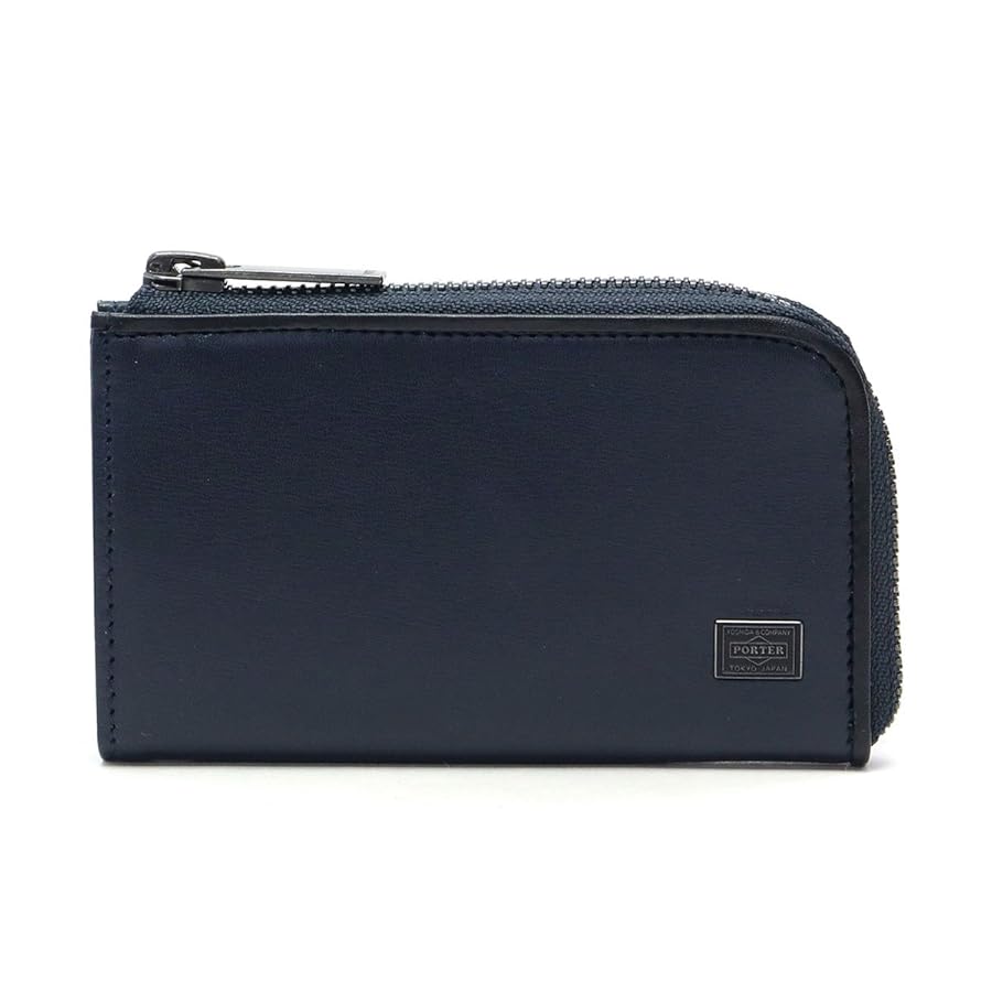 PORTER キーケース ネイビー Amazon.co.jp: [ポーター]PORTER プリュム PLUME キーケース 179