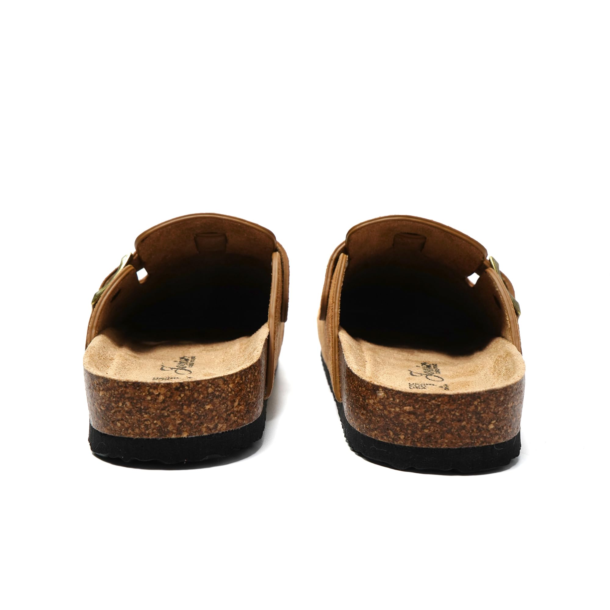 JOMIX Sabot Donna Eleganti Punta Chiusa Suola Sughero MD2438