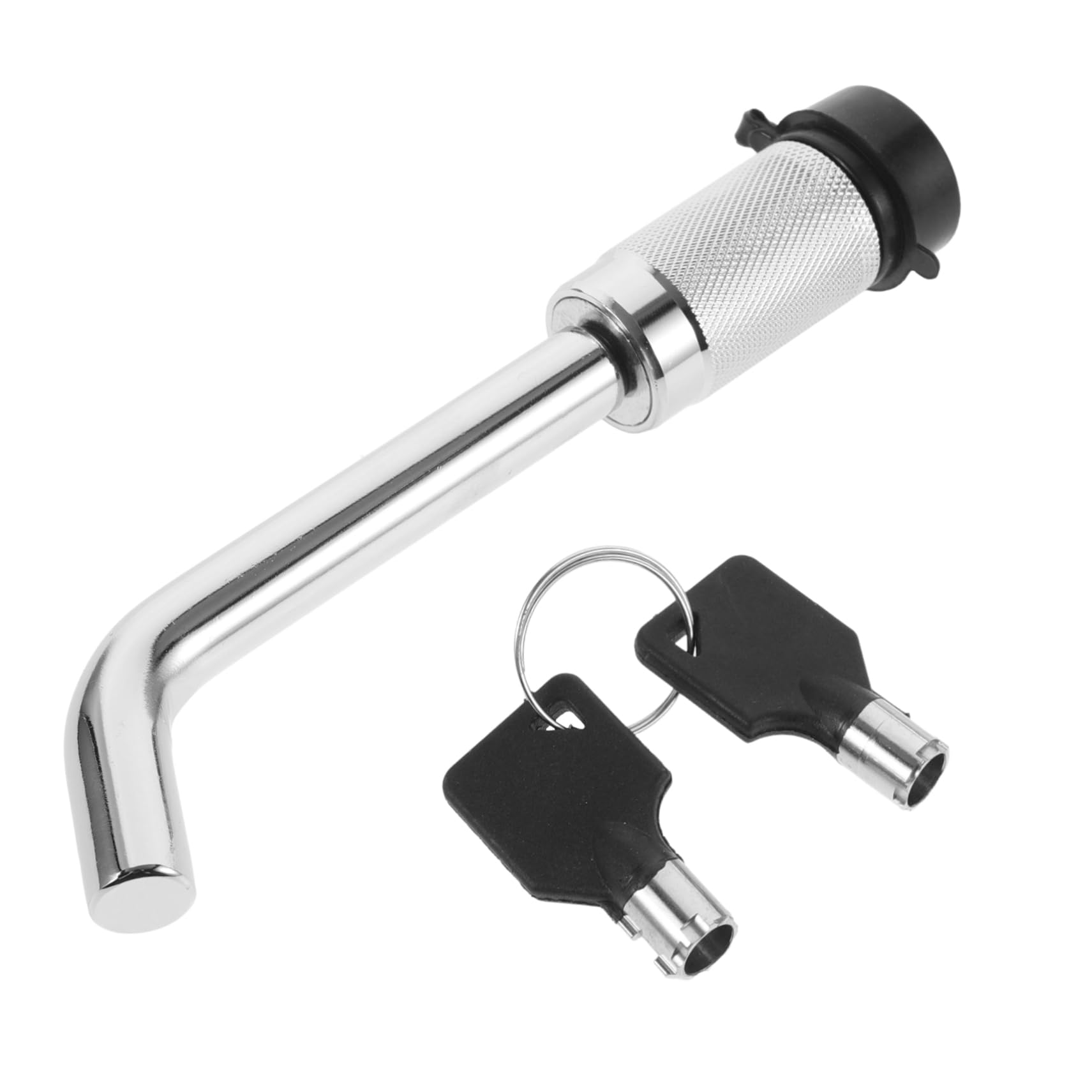 Happyyami Enganche Antirrobo para Remolque y Autocaravana Bloqueo de Alta Resistencia Compatible con Vehículos Todoterreno Seguridad Robusta