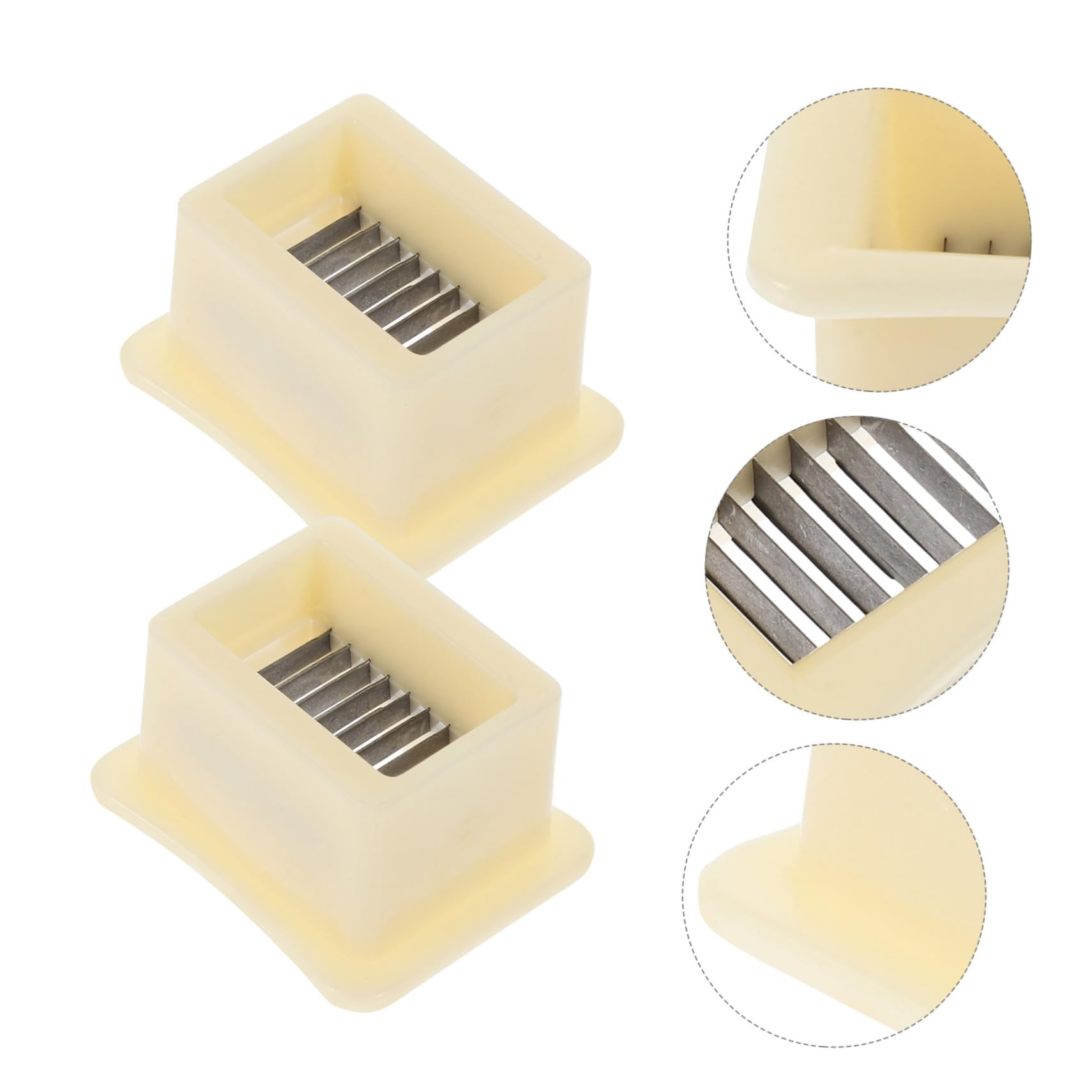 TOPBATHY 15piezas Rallador De Verduras Multifuncional De Inoxidable Cortador De Alimentos Para Cocina Para Ensaladas y Preparación De Comidas