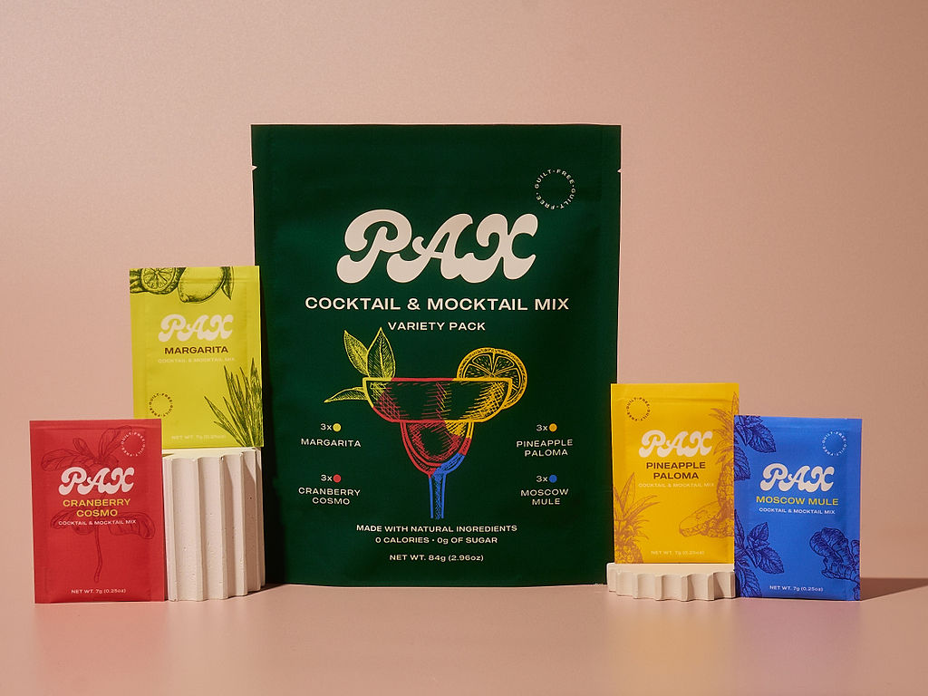 Watch Pax Mocktail/Cocktail Drink Mixes on Amazon Live