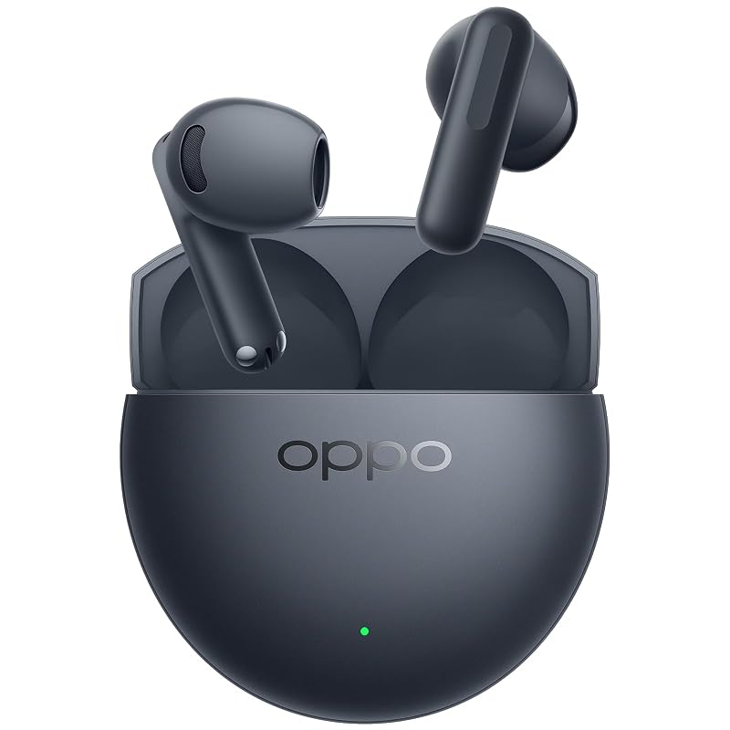 Oppo Enco Air5s — cancellazione attiva in formato semi-in-ear