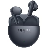 OPPO Enco Air5s True Wireless Earbuds Auricolari ANC Midnight Black
