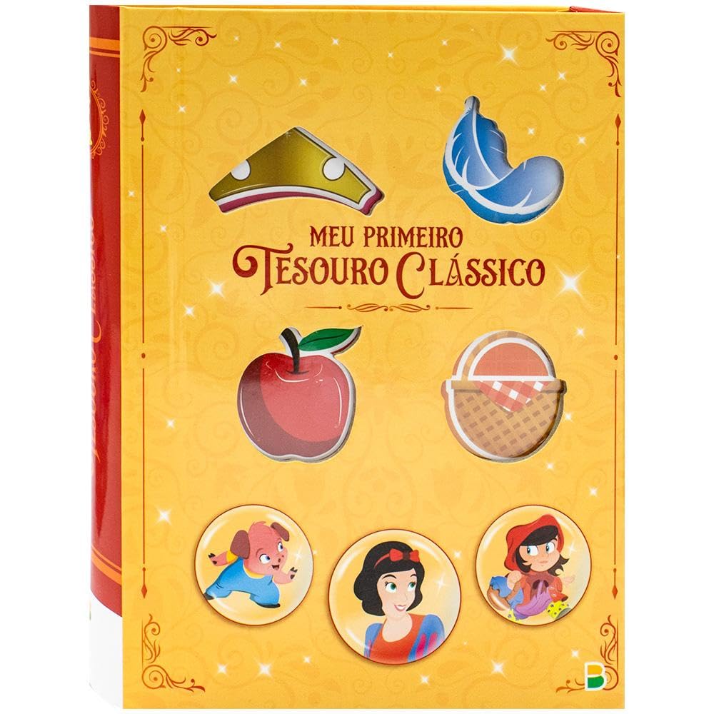 Meu Primeiro Tesouro Clássico - Box com 6 unidades.