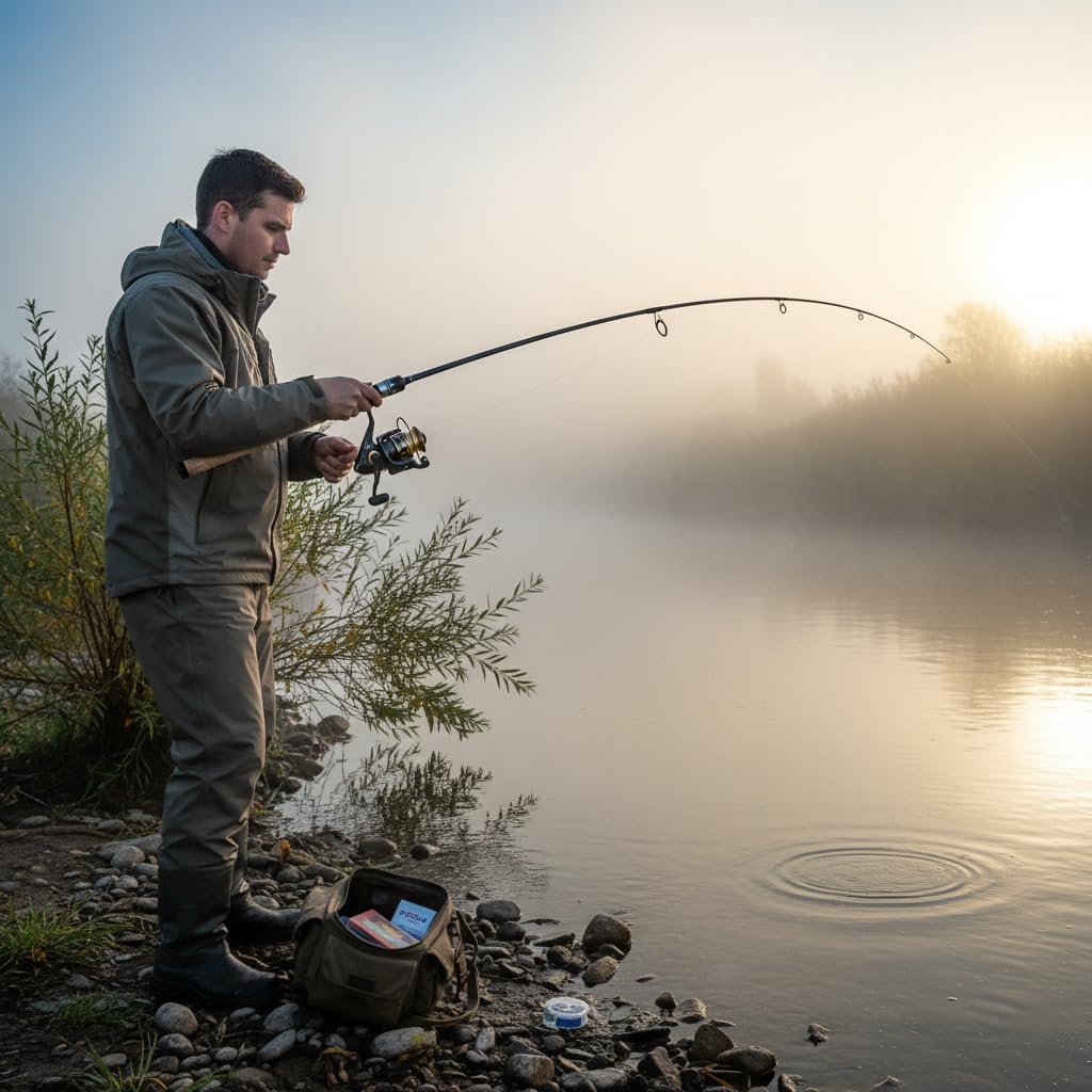 Canna da Pesca Lure Rod Azione Hard