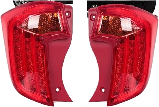 LED Tail Lamp Compatible for Kia Picanto 2012 2013 2014-2016 Car Tail Light Stop Light Turn Signal Lamp Rear Stop Brake Lights 924011Y300Only 1 Left
