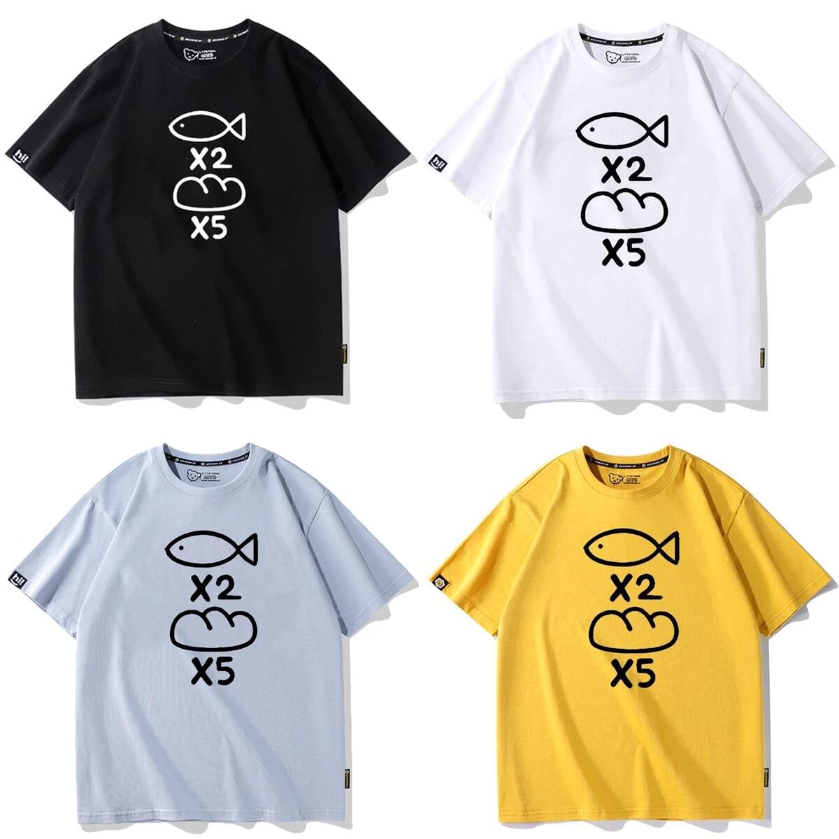 Amazon.co.jp: [LPYHSCC] 聖☆おにいさん Tシャツ 半袖 インナーシャツ