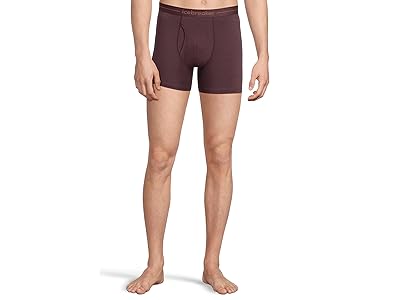 Icebreaker Anatomica Merino Boxers w/ Fly Men