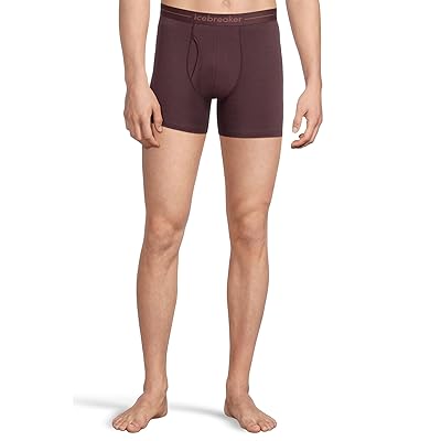 Icebreaker Anatomica Merino Boxers w/ Fly Men