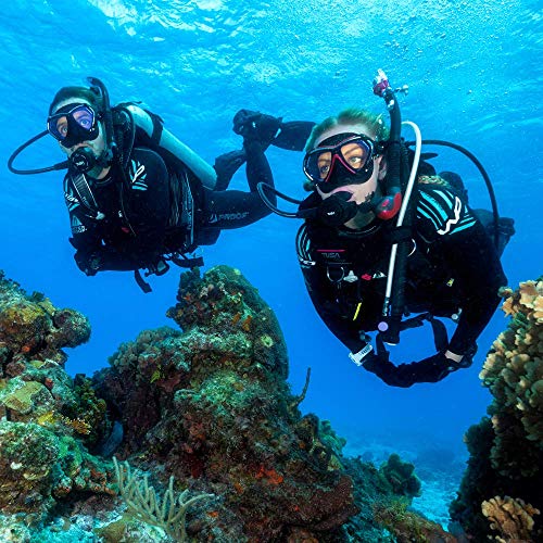 TUSA SP-0101 Hyperdry Elite II Snorkel para Buceo miniatura 3
