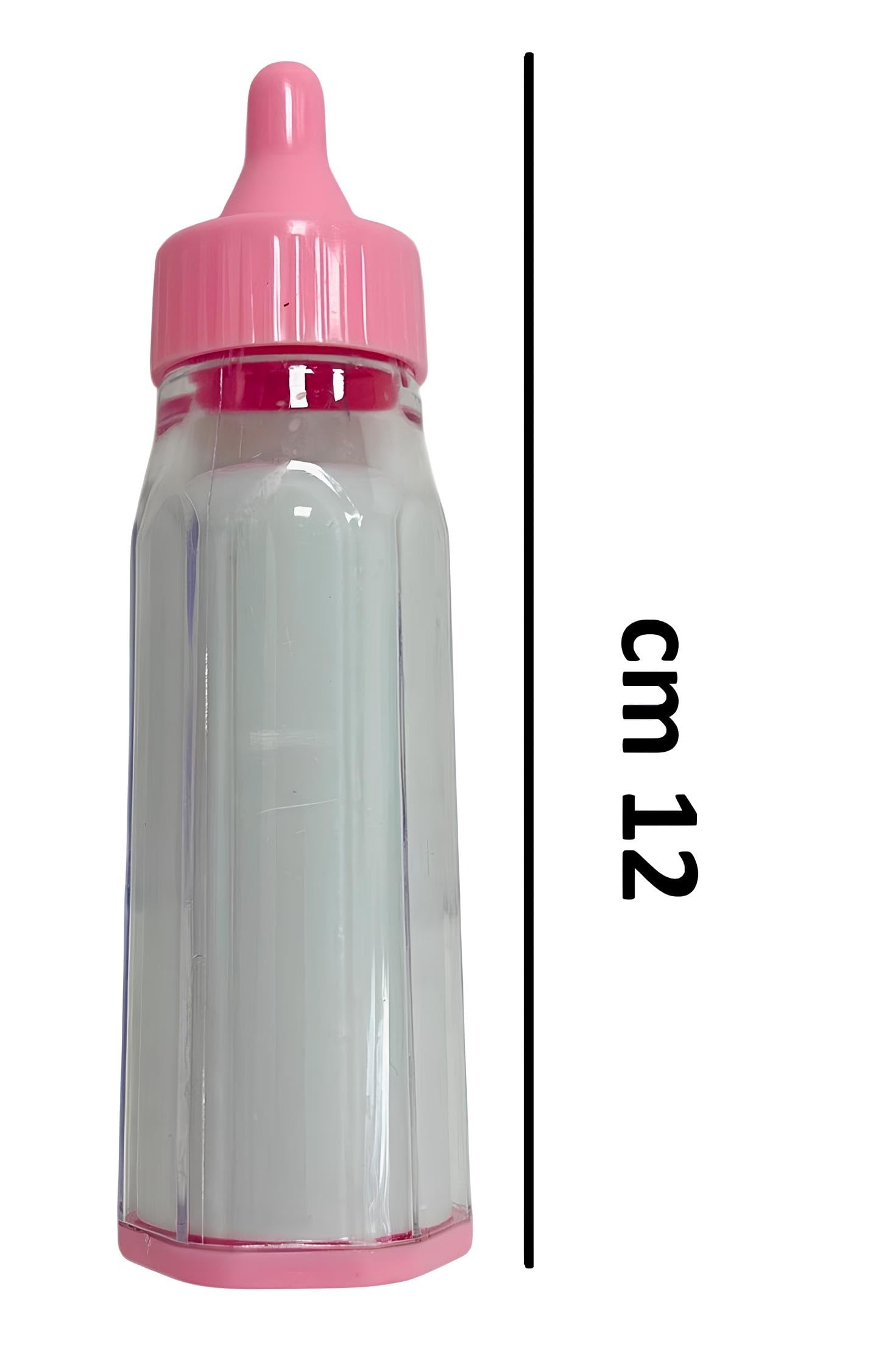 Biberon per Bambole Biberon Giocattolo Set Biberon e Ciuccio Rosa Accessori per Bambole Mamme per Bambini Biberone Giocattolo con Latte Bottiglie Poppatoio Tettarella Bambolotti in Scatola Regalo (a)