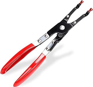 Tanstic 1Pc Metal Car Soldering Plier, Wire Welding Pliers, Multi-Function Wire Welding Clamp Pick-Up Aid Tool for Automobile Maintenance