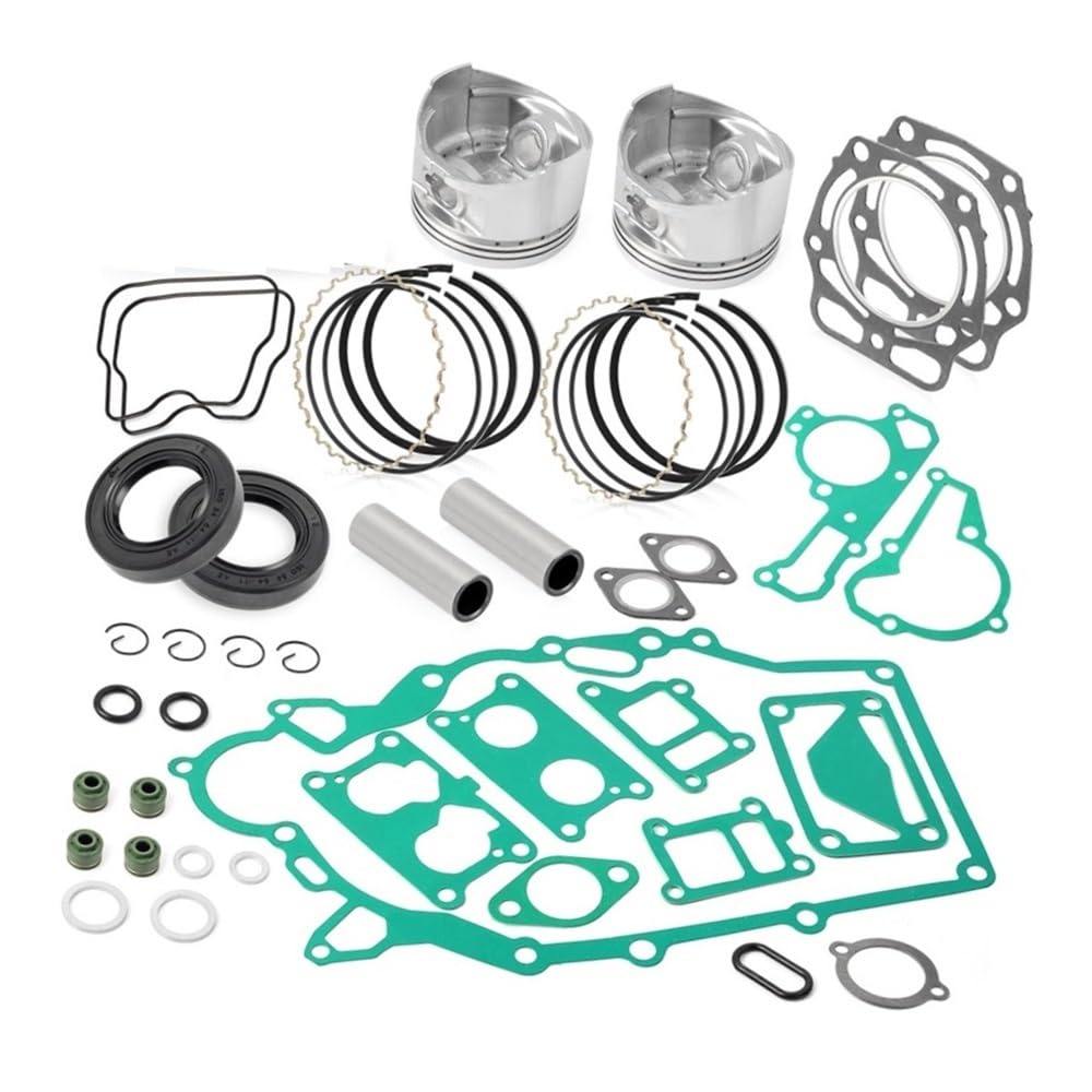 pist. Kit di revisione del motore STD, guarnizione dell'anello pistone, adatto for Mule 2500 2510 2520 3000 3010 3020 4000 4010 Trans KAF620