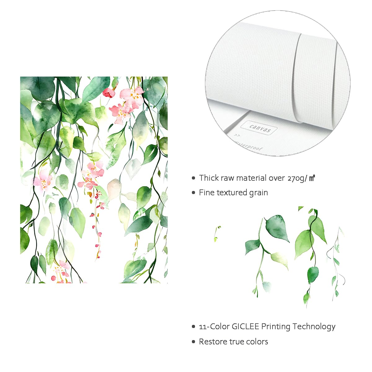 SHENGPOSTER Shabby Chic ogród botaniczny sztuka ścienna minimalistyczna kobaltowy niebieski las obraz na płótnie styl wiejski nieoprawiony plakat nadruk dekoracja ścienna 90 x 135 cm