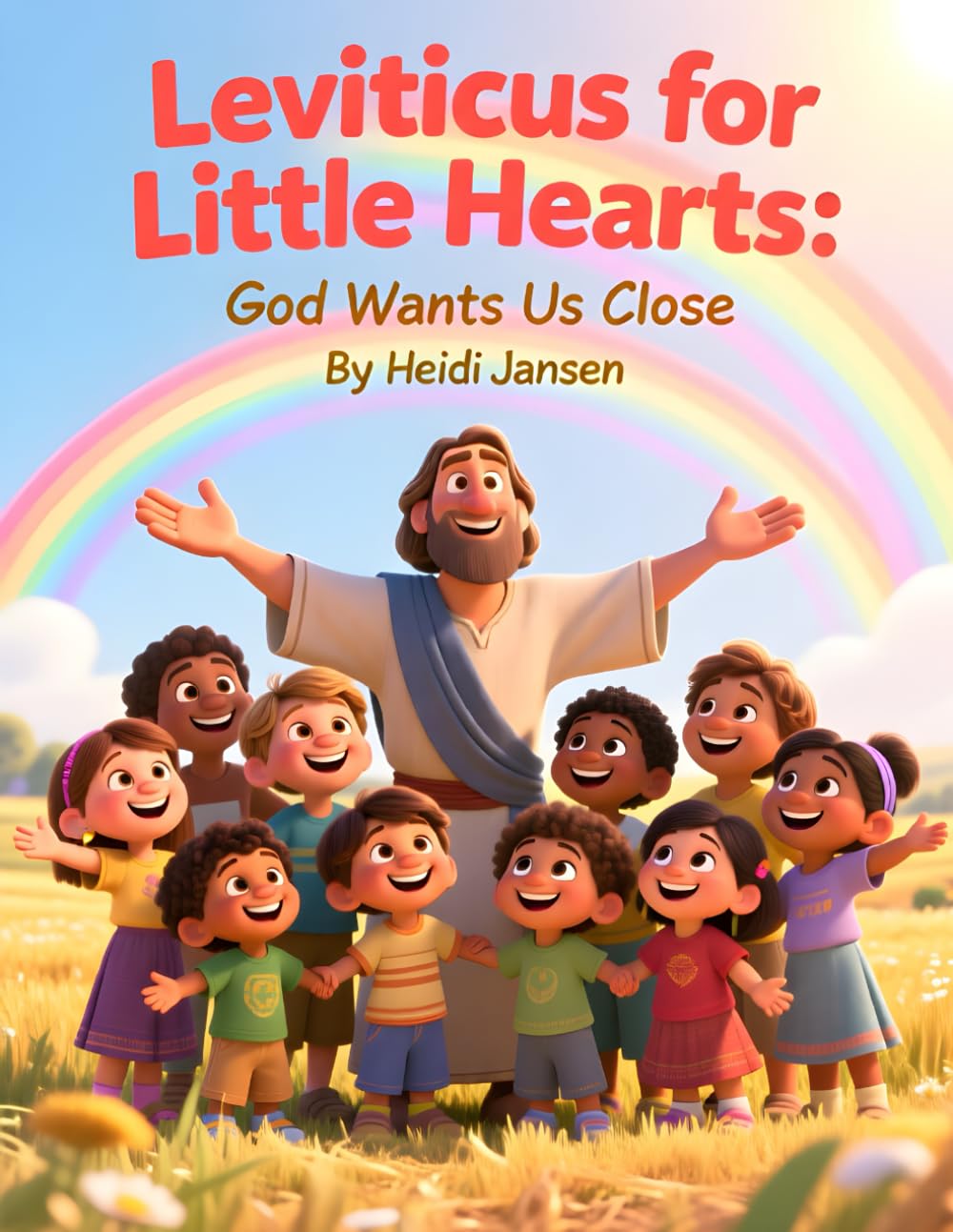 Leviticus for Little Hearts: Book 1: God Wants Us Close Learning to Come Near to God (Children’s Bible Stories – Understanding God’s Heart)