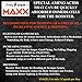New Thunder Max Vitamins Health Supplement Capsules Rooster Booster Chicken Increasing Energy Formula Feed Cock, Good Breeding, Stronger & More Power, Healthy 90 Capsules Hen Food