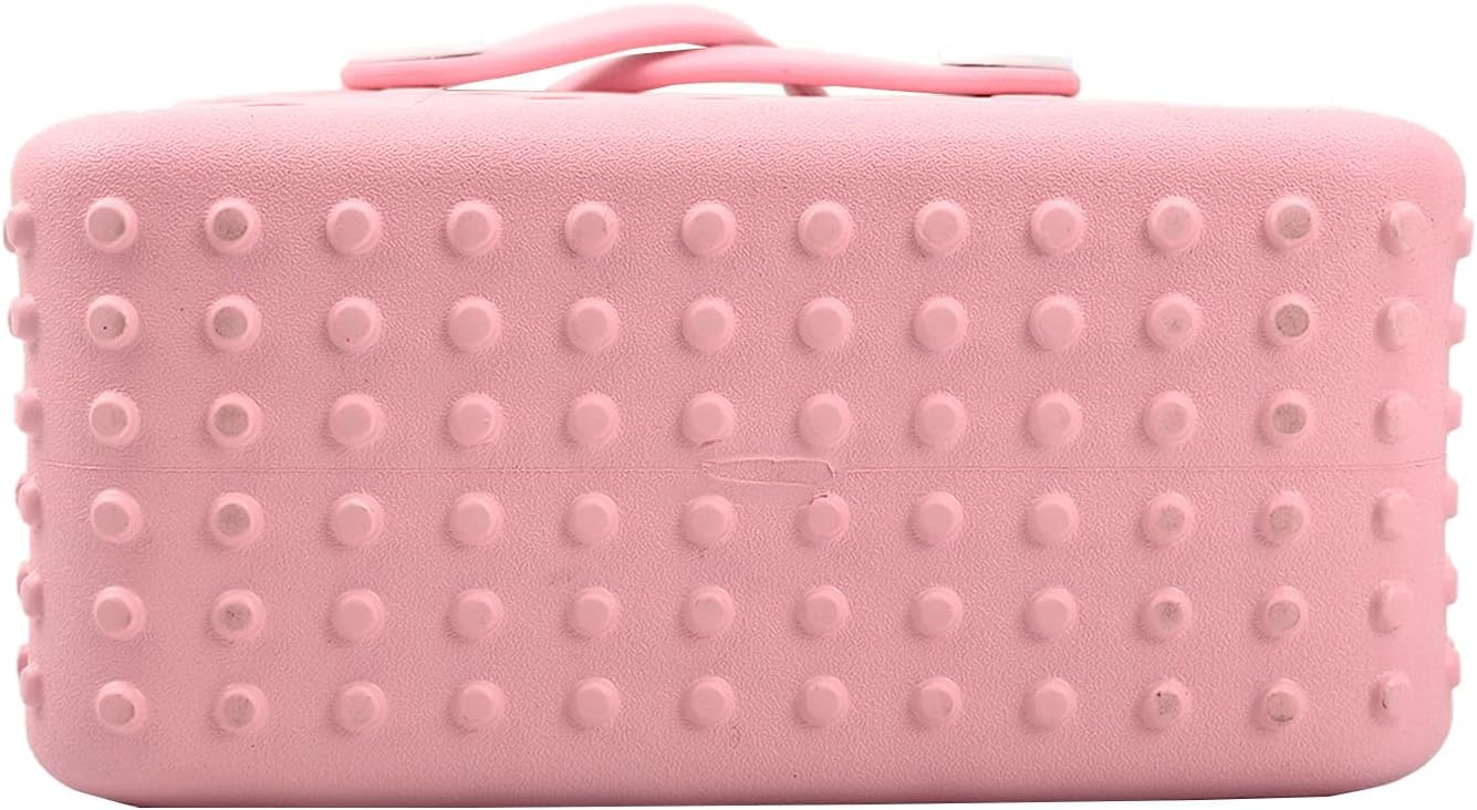 Beach Bag Rubber Tote Bag Waterproof Travel Bags Washable Open Tote Bags for Beach, Sports and Picnic - Image 4