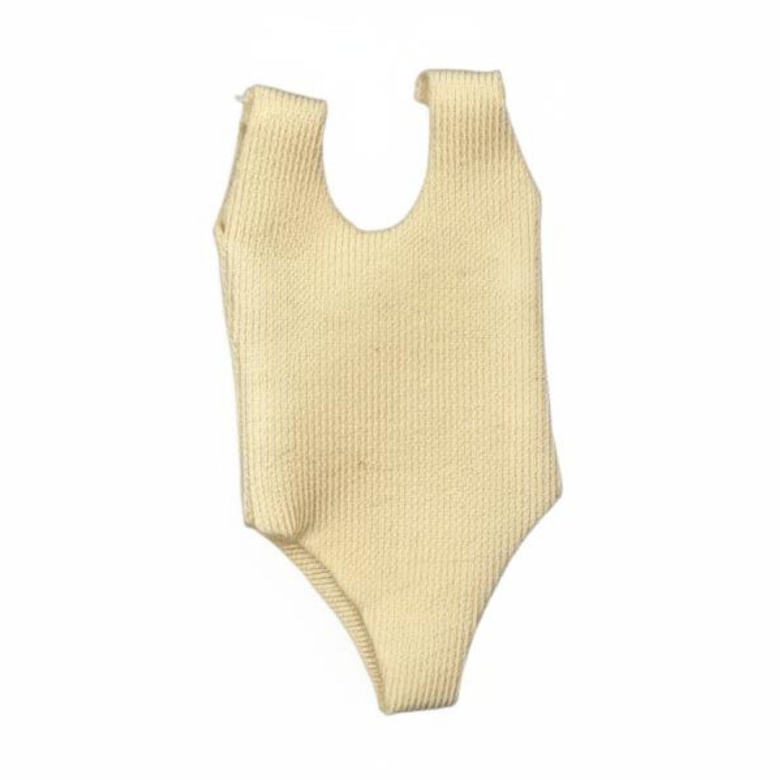 styleheaven High-Leg Cut 1/12 Scale Single-Piece Swimsuit Sleeveless Female Action Figure Bodysuit Form-Fitting 6 Inch Figure Swimsuit Scoop Neck for Customizers, Hobbyists, Toy Photography, Miniatur-picture-15